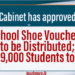 Over 729,000 Students to Receive 2026 School Shoe Vouchers