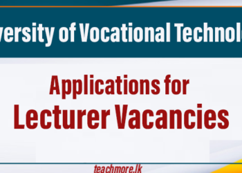 Applications for Lecturer Vacancies