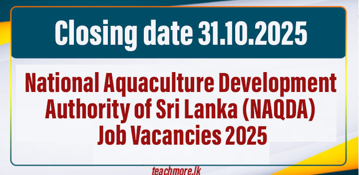 National Aquaculture Development Authority of Sri Lanka (NAQDA)