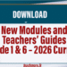 New Modules and Teachers’ Guides for Grade 1 & 6 – 2026 Curriculum