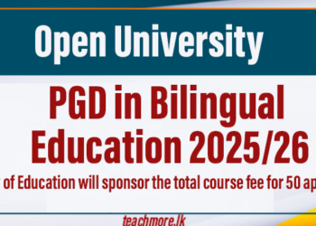 PGD in Bilingual Education 2025/26