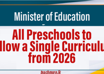 All Preschools to Follow a Single Curriculum from 2026