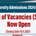 Filling of Vacancies (Step 2)