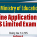Online Applications for SLPS Limited Exam 2025 Now Open