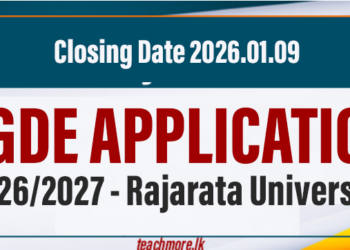 PGDE Application 2026/2027