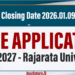 PGDE Application 2026/2027