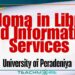 Diploma in Library and Information Services -University of Peradeniya