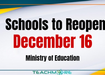 Schools to Reopen on December 16