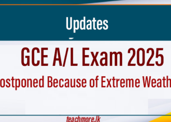 Updates: GCE A/L Exam 2025