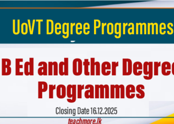 UoVT Calls for Applications for 2025 Honours Degree Programmes
