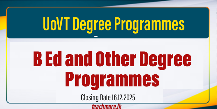 UoVT Calls for Applications for 2025 Honours Degree Programmes