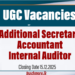 UGC Announces Vacancies