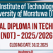 National Diploma in Technology (NDT)