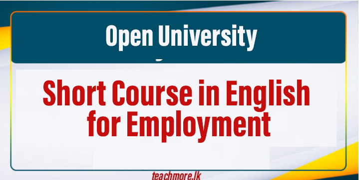 Short Course in English for Employment