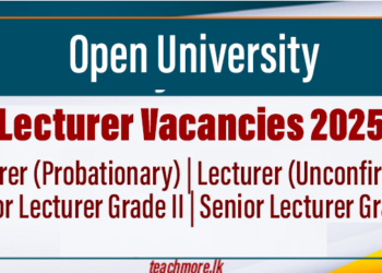 Lecturer Vacancies 2025 - Open University