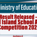 All Island School Art Competition 2025