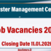 DMC Job Vacancies 2025