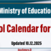 School Calendar for 2026