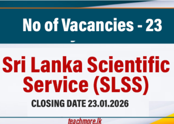 Sri Lanka Scientific Service (SLSS)