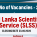 Sri Lanka Scientific Service (SLSS)