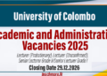 Academic and Administrative Vacancies 2025