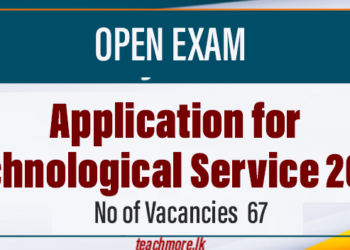 Technological Service Posts 2025