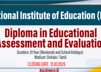 Diploma in Educational Assessment and Evaluation