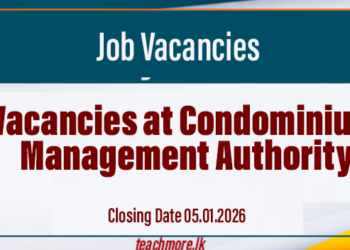 Vacancies at Condominium Management Authority