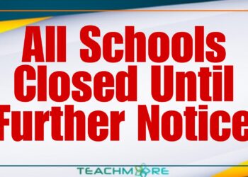 All Schools Closed Until Further Notice