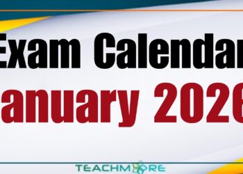 Exam Calendar for January 2026