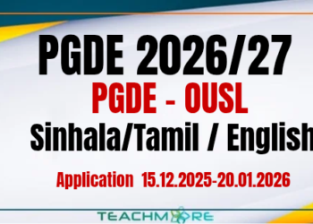 PGDE