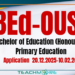 B Ed (Hons) in Primary Education – OUSL