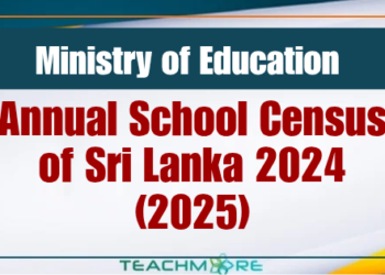 Annual School Census of Sri Lanka 2024