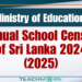 Annual School Census of Sri Lanka 2024