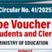 Shoe Voucher Scheme for Students and Clergy