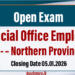 Provincial Office Employees Service – Northern Province 2025 (Open Exam)