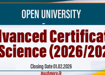 Advanced Certificate in Science
