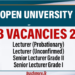 Applications for Lecturer and Senior Lecturer Positions - OUSL