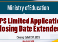 SLPS Limited Application
