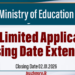 SLPS Limited Application