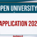 PGDE Application 2026 OUSL