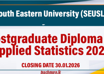Postgraduate Diploma in Applied Statistics 2026