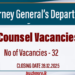State Counsel Vacancies 2025