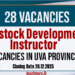 Livestock Development Instructor