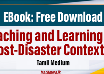 Teaching and Learning in Post-Disaster Contexts – EBook: Free Download