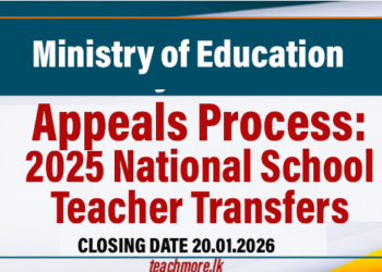 2025 National School Teacher Transfers: Appeals Process