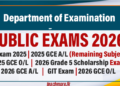 2026 National Examination Calendar Released