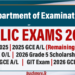 2026 National Examination Calendar Released