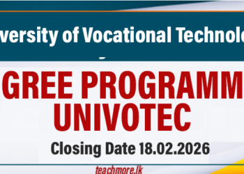 Degree Programmes 2025/2026 - UoVT