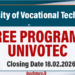 Degree Programmes 2025/2026 - UoVT